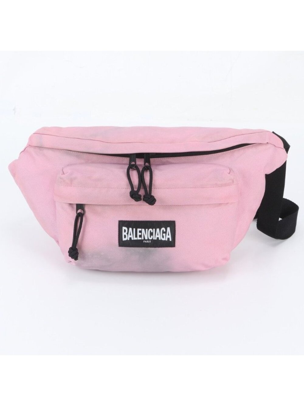 Balenciaga 2-Way Belt Bag Crossbody Body Waist Pouch - Picture 2 of 9